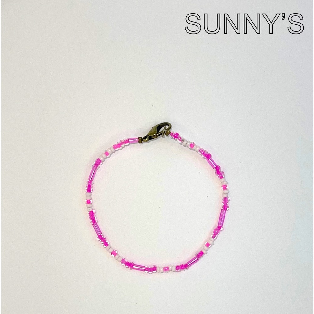 Sunny’s- Barbie Girl Pink Bracelet